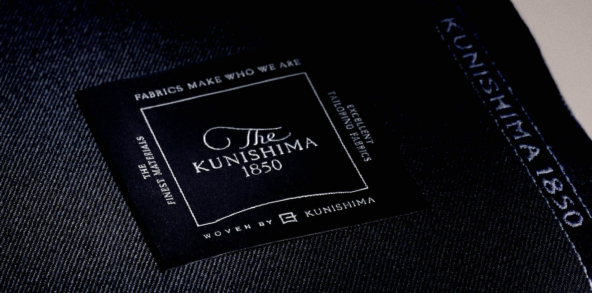 KUNISHIMA 1850 のロゴ