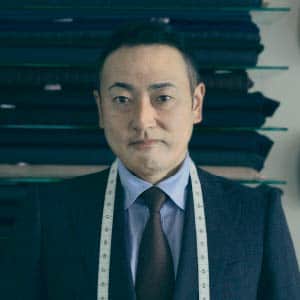 Hiroshi Kubota, tête de coupe à BLUE SHEARS